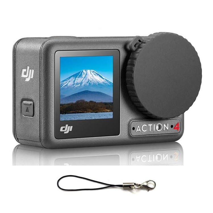 オズモアクション(バッテリー×2、レンズキャップ付き)